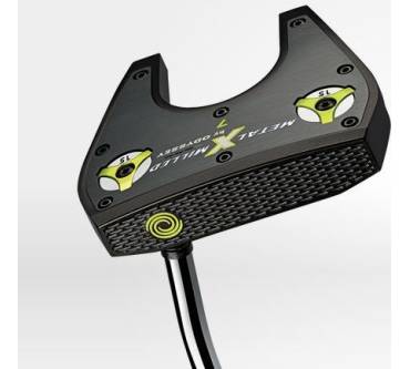 Produktbild Odyssey Golf Metal-X Milled Mallet-Putter