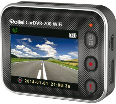 Produktbild Rollei CarDVR-210 WiFi GPS