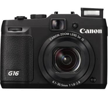 Produktbild Canon PowerShot G16