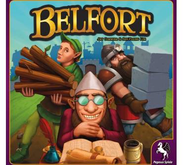 Produktbild Pegasus Spiele Belfort