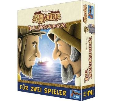 Produktbild Lookout Games Le Havre - Der Binnenhafen