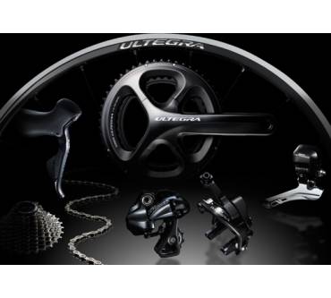 Produktbild Shimano Ultegra Di2 Komplettgruppe (Modell 2014)