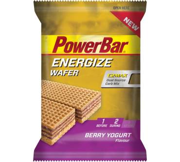 Produktbild PowerBar Energize Wafer