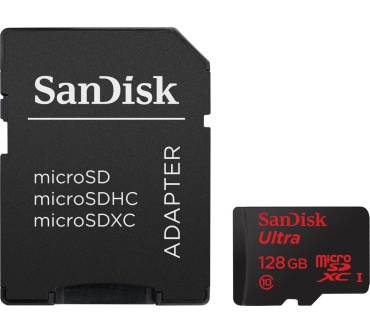 Produktbild SanDisk MicroSDXC Ultra Class 10