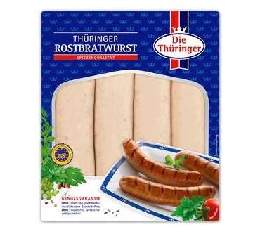 Produktbild Die Thüringer Rostbratwurst im Schweinedarm