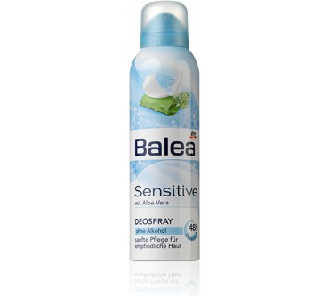 Produktbild dm / Balea Deospray Sensitive mit Aloe Vera