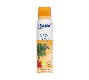 Produktbild Rossmann / Isana Deospray Exotic