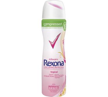 Produktbild Rexona Women Long Lasting Protection Clear Aqua Crystal