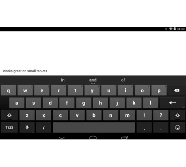 Produktbild Google Tastatur App