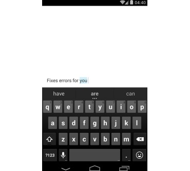 Produktbild Google Tastatur App