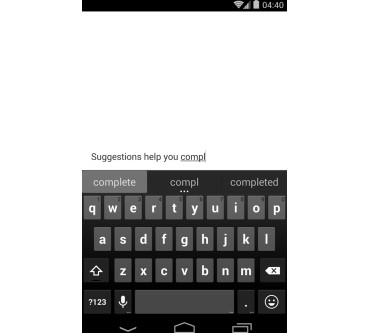 Produktbild Google Tastatur App