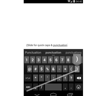 Produktbild Google Tastatur App