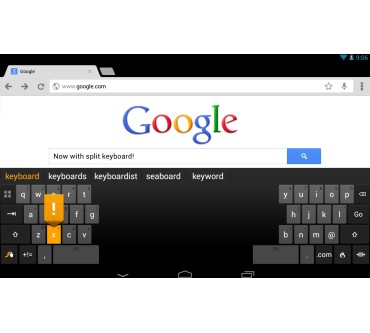 Produktbild Nuance Swype Keyboard (für Android)