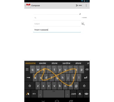 Produktbild Nuance Swype Keyboard (für Android)