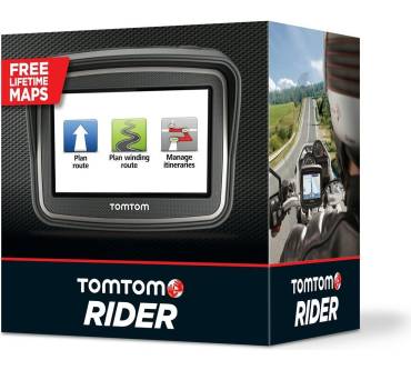 Produktbild TomTom RIDER (2014)