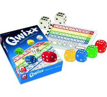 Produktbild Nürnberger Spielkarten Verlag Qwixx