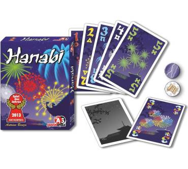 Produktbild Abacusspiele Hanabi