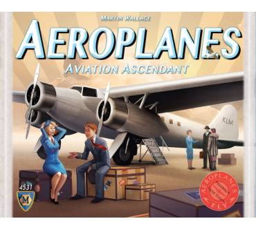 Produktbild Mayfair Games Aeroplanes: Aviation Ascendant