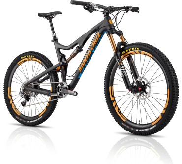 Produktbild Santa Cruz Bronson Carbon (Modell 2014)