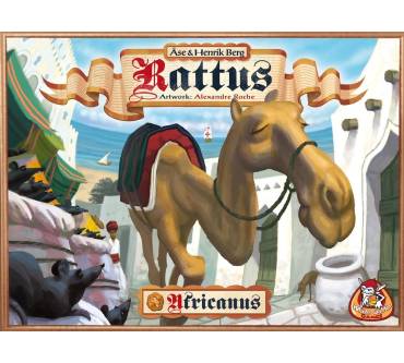 Produktbild White Goblin Games Rattus: Africanus