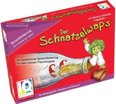 Produktbild IQ-Spiele Der Schnatzelwaps