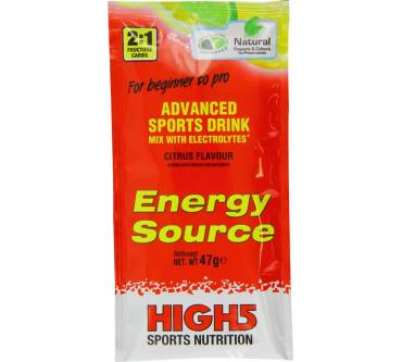 Produktbild High5 Energy Source + Citrus