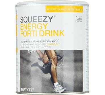 Produktbild Squeezy Energy Forti Drink Zitrone