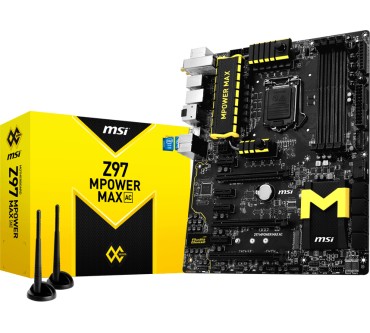 Produktbild MSI Z97 Mpower Max AC