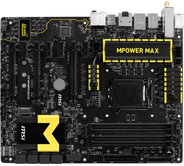 Produktbild MSI Z97 Mpower Max AC