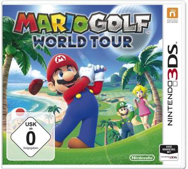 Produktbild Mario Golf World Tour (für 3DS)