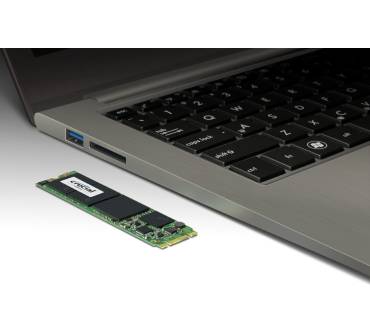 Produktbild Crucial M550 M.2 (512 GB)