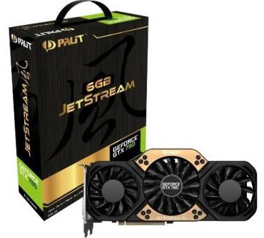 Produktbild Palit GTX 780 Jetstream 6GB