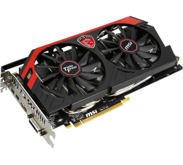 Produktbild MSI R9 280X Gaming Edition OC 6GB