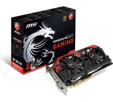 Produktbild MSI R9 280X Gaming Edition OC 6GB