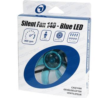 Produktbild Cooltek Silent Fan 140 LED