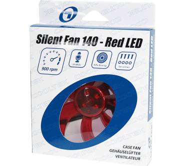 Produktbild Cooltek Silent Fan 140 LED