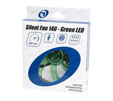 Produktbild Cooltek Silent Fan 140 LED