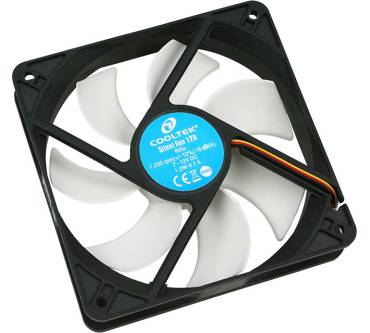 Produktbild Cooltek Silent Fan 120