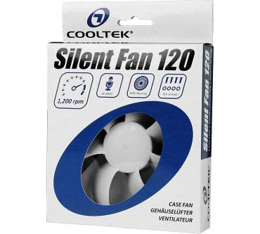 Produktbild Cooltek Silent Fan 120