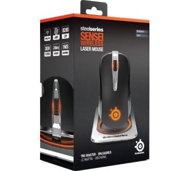 Produktbild SteelSeries Sensei Wireless Laser Mouse