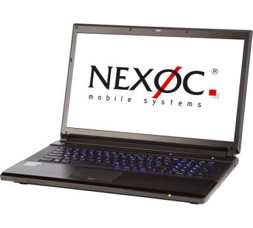 Produktbild Nexoc G730 (i7-4700MQ, GTX 880M, 16GB RAM, 250GB SSD, 1TB HDD)