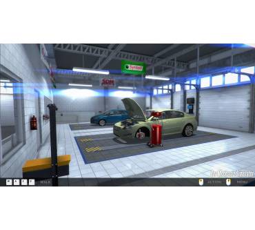 Produktbild Kfz-Werkstatt Simulator 2014 (für PC)