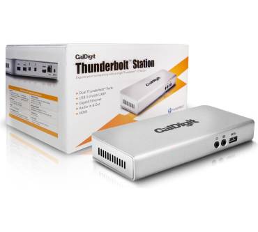 Produktbild Caldigit Thunderbolt Station