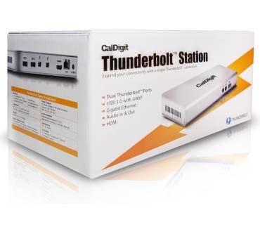 Produktbild Caldigit Thunderbolt Station