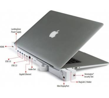 Produktbild Landingzone Dock (für MacBook Retina 15