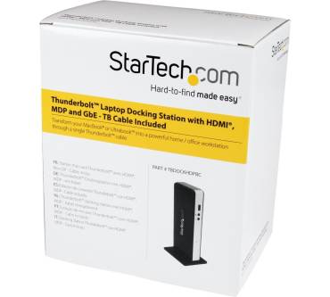 Produktbild StarTech Thunderbolt Laptop Docking Station