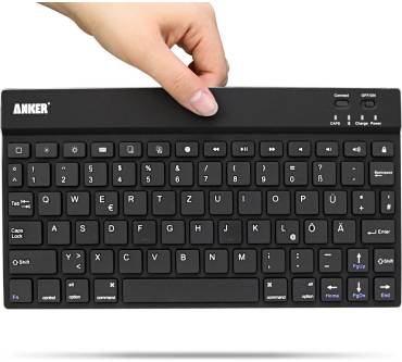 Produktbild Anker Ultra-Slim Bluetooth Keyboard