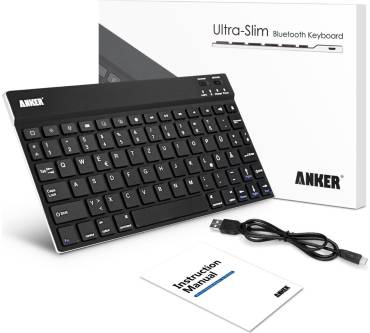 Produktbild Anker Ultra-Slim Bluetooth Keyboard