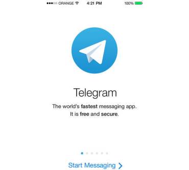 Produktbild Telegram Messenger