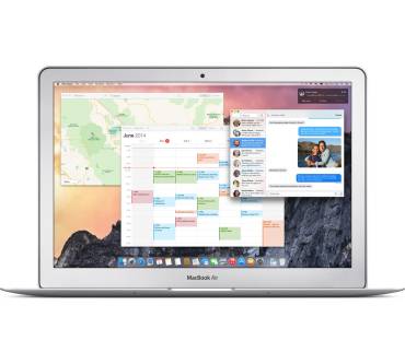 Produktbild Apple Mac OS X 10.10 Yosemite